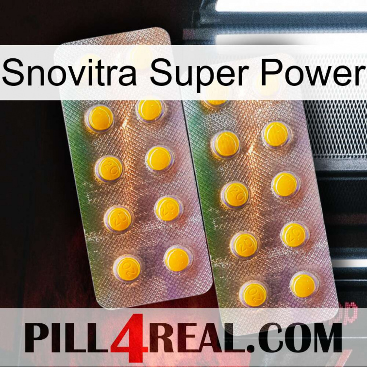 Snovitra Super Power new10